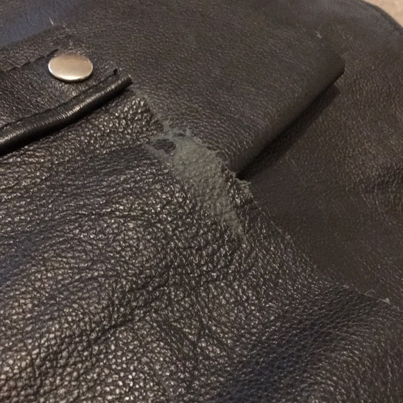 FMC Leather Motorcycle Chaps - Picture 16 of 16